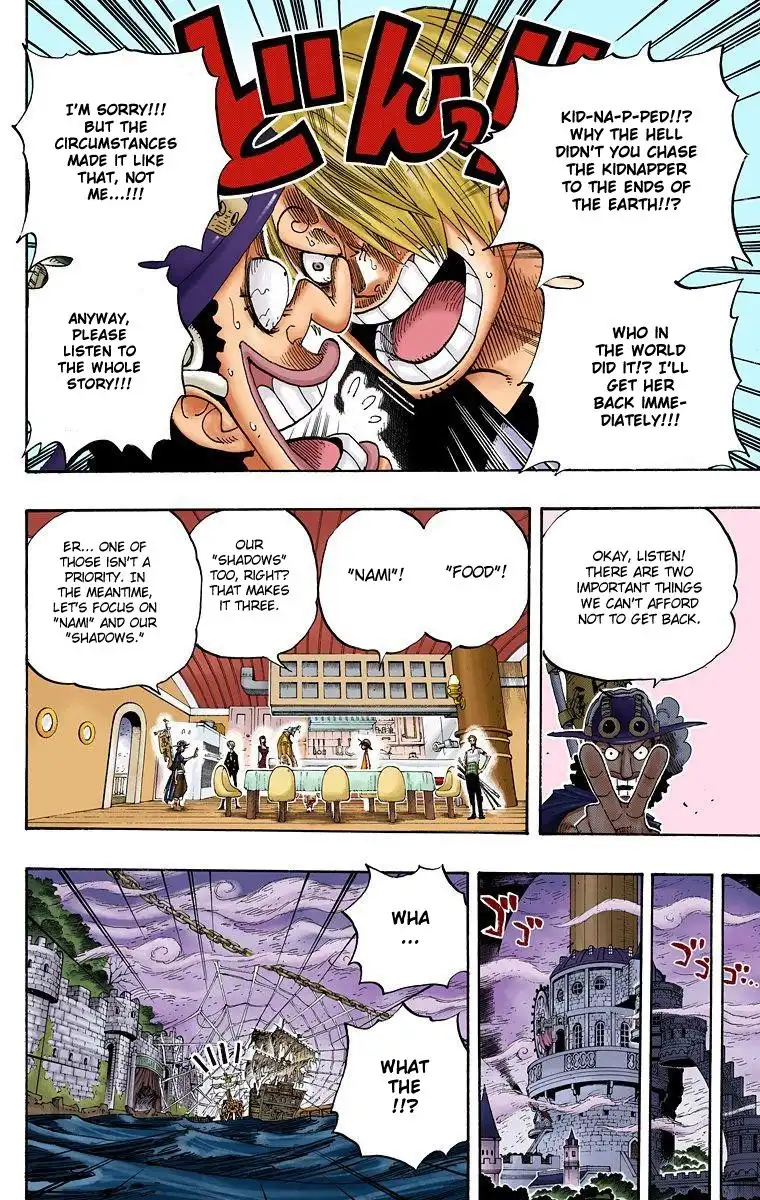 One Piece - Digital Colored Comics Chapter 459 5